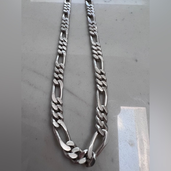 Accessories Sterling Silver Cuban Link Necklace Poshmark
